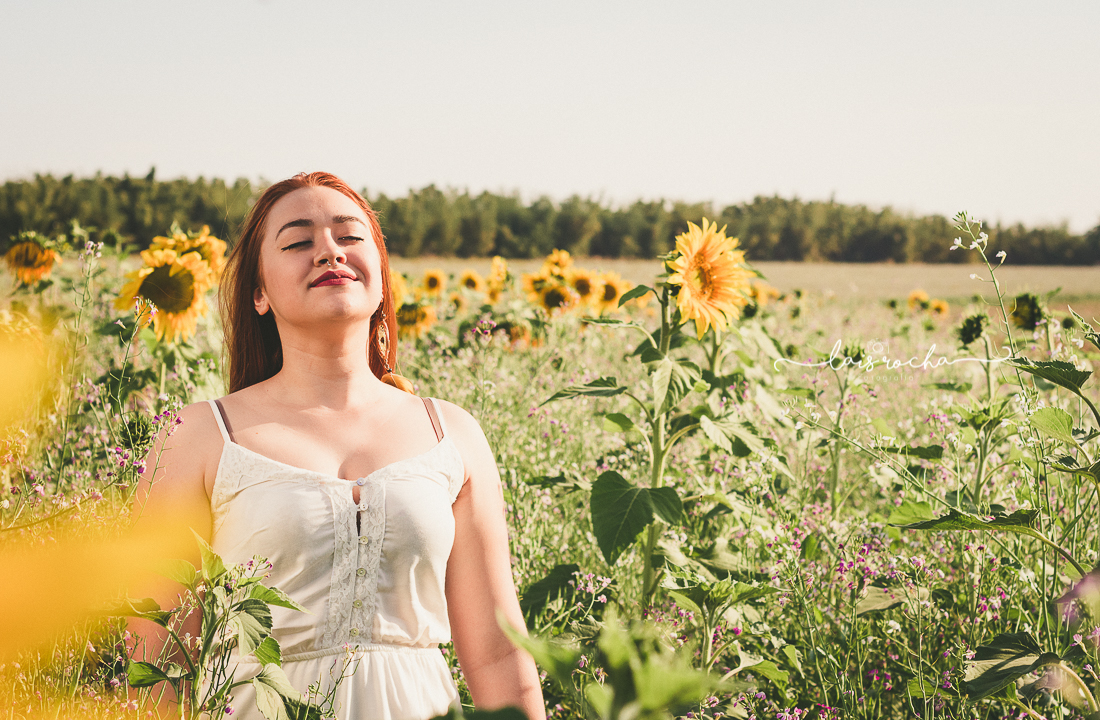 Ensaio Feminino Girassóis