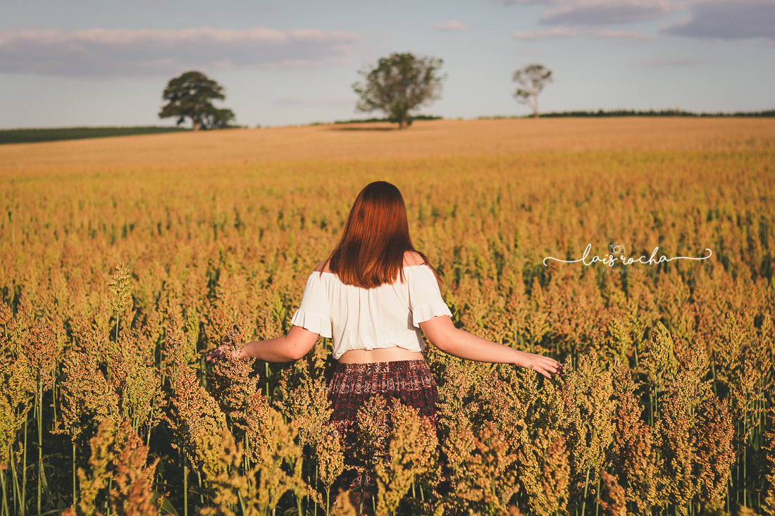 Ensaio Feminino Girassóis