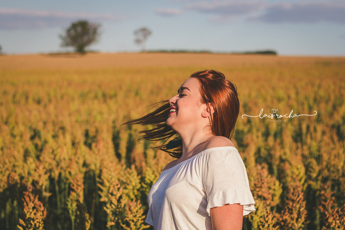 Ensaio Feminino Girassóis