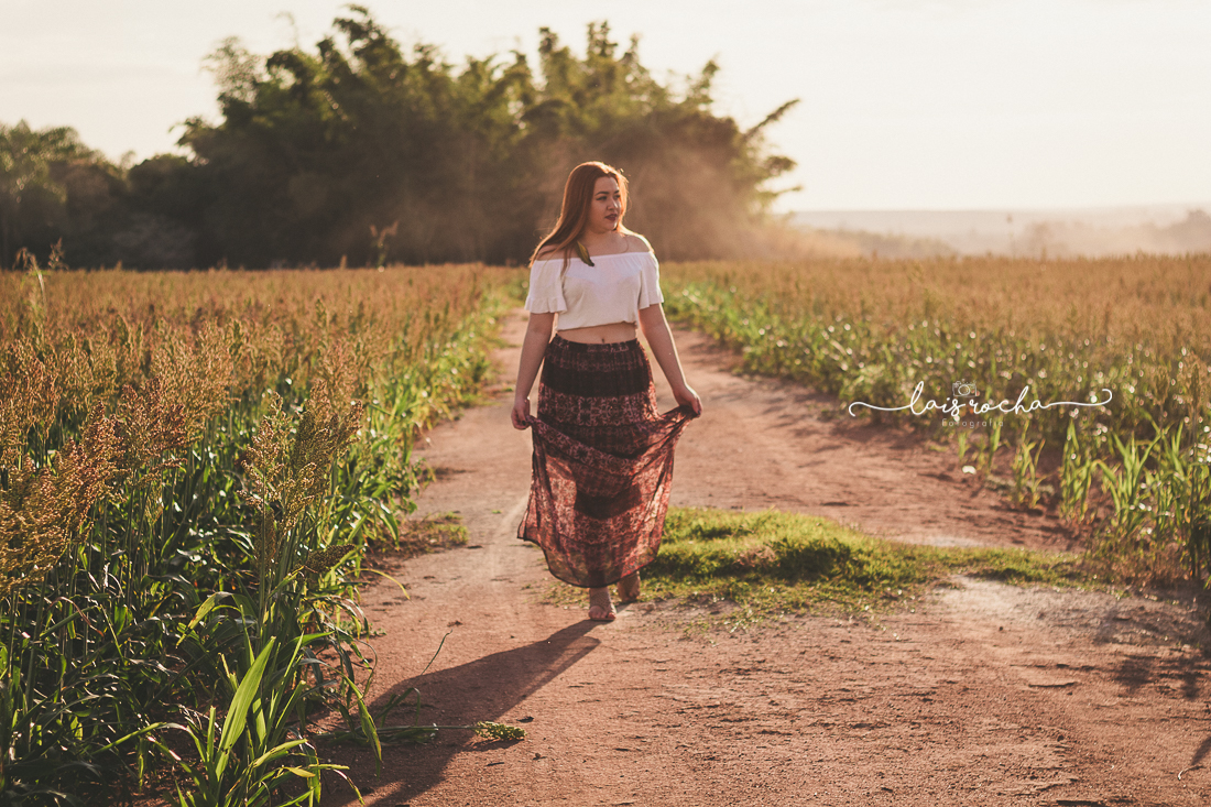 Ensaio Feminino Girassóis