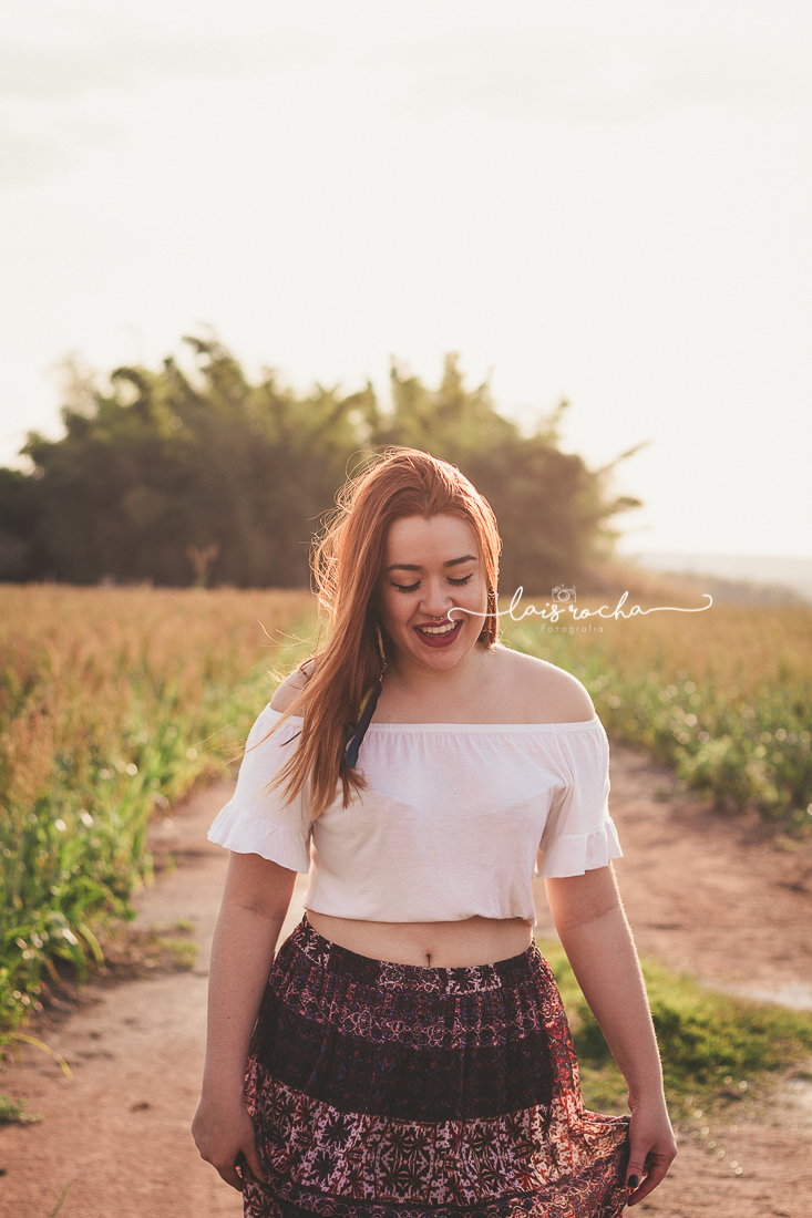 Ensaio Feminino Girassóis