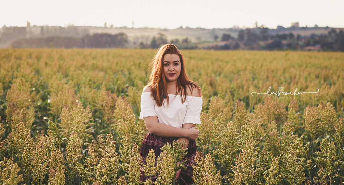 Ensaio Feminino Girassóis
