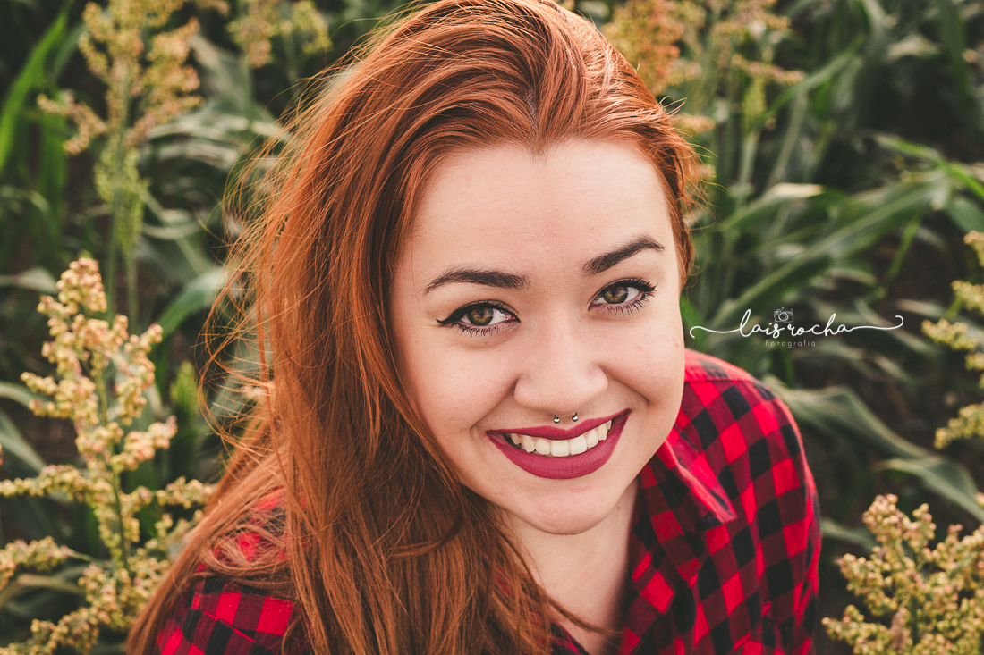 Ensaio Feminino Girassóis