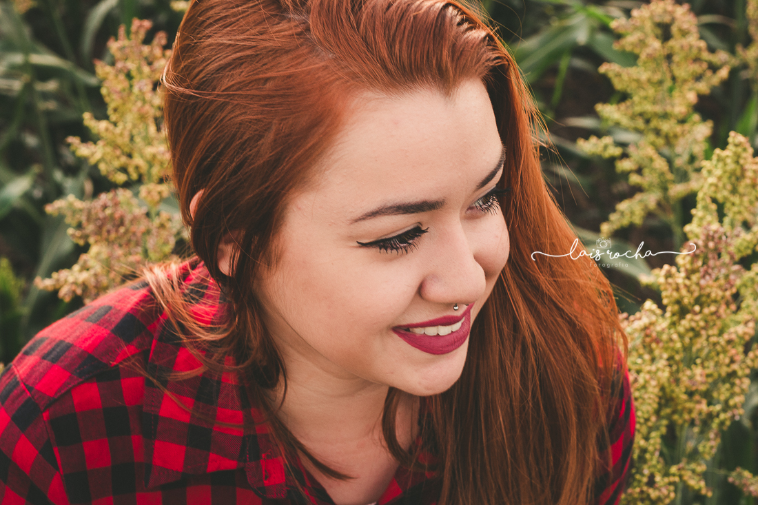 Ensaio Feminino Girassóis