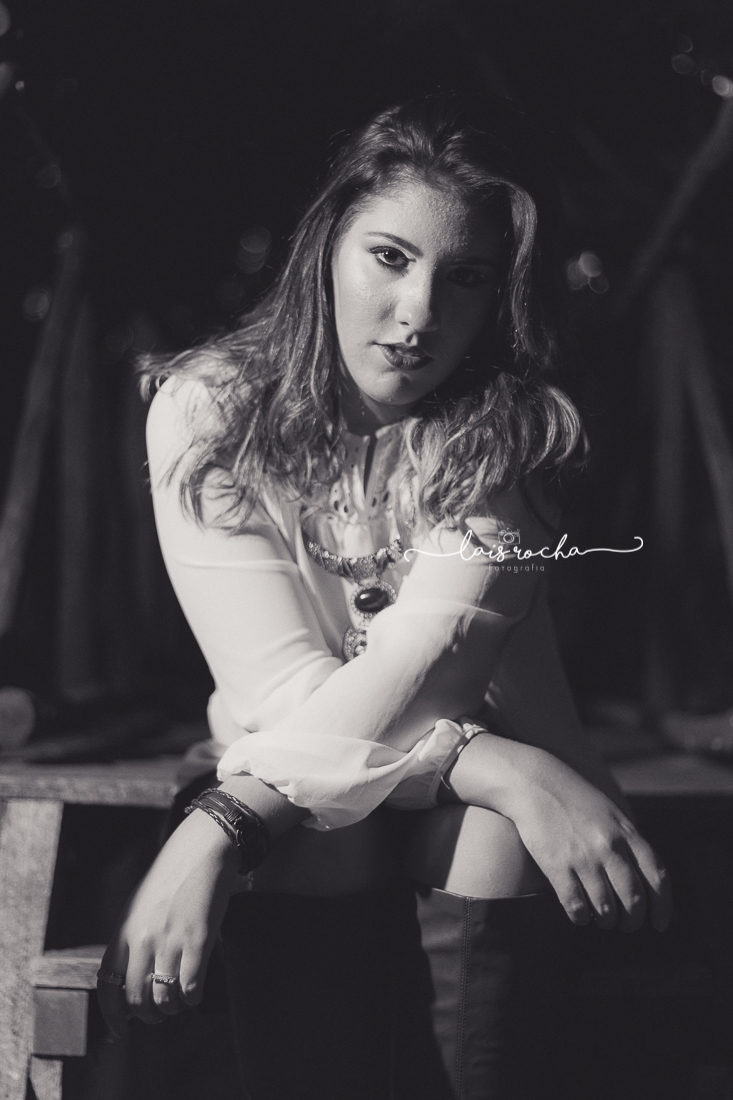 Ensaio feminino - livros - ar livre - teen