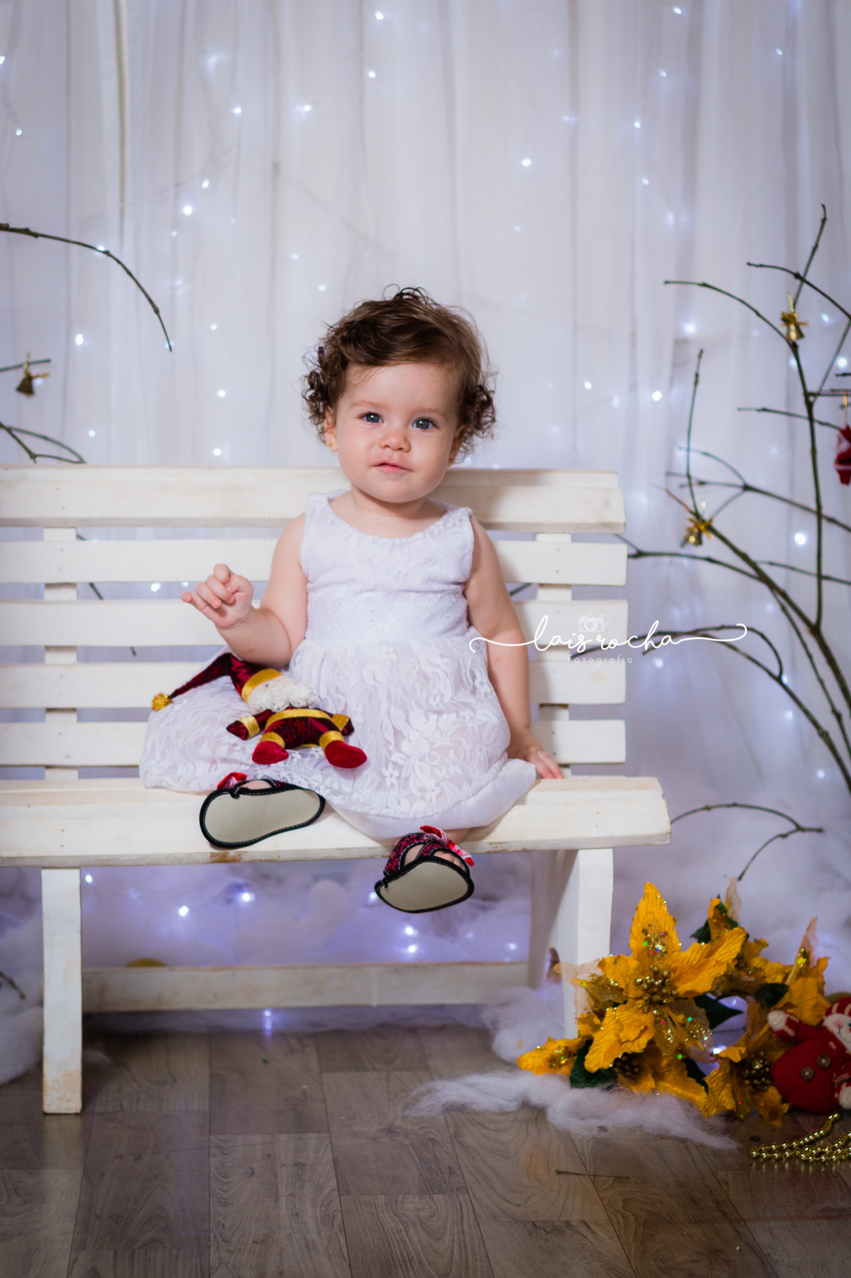 Branca de neve - ensaio infantil natal - laís rocha fotografia