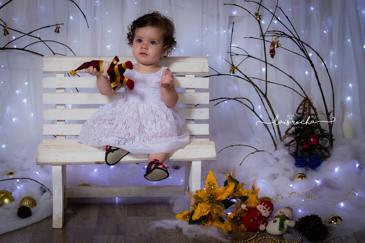 Branca de neve - ensaio infantil natal - laís rocha fotografia