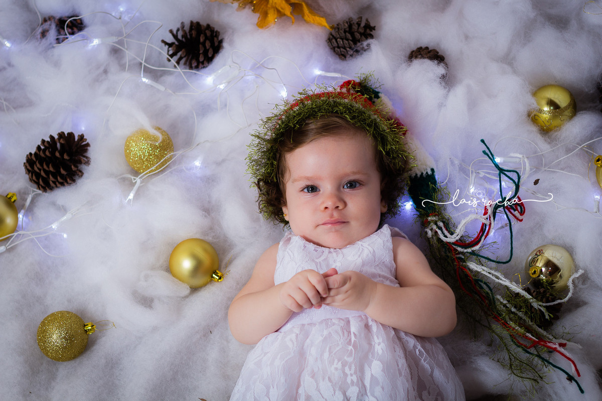 Branca de neve - ensaio infantil natal - laís rocha fotografia
