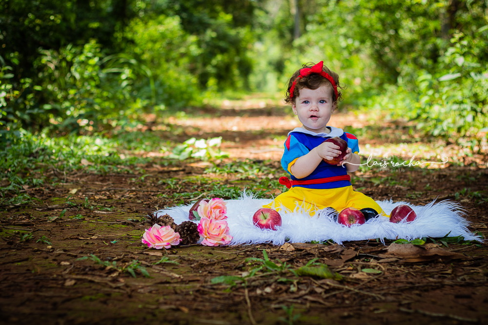 Branca de neve - ensaio infantil natal - laís rocha fotografia