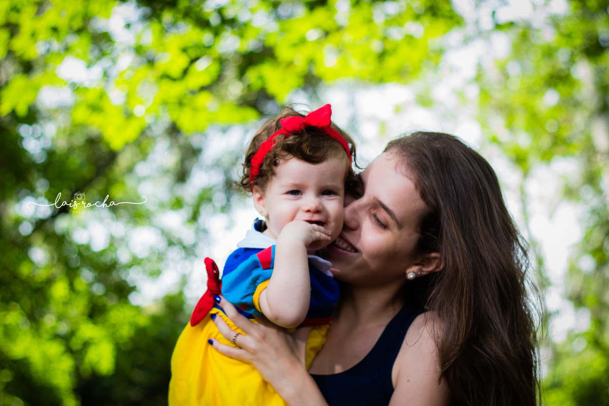 Branca de neve - ensaio infantil natal - laís rocha fotografia