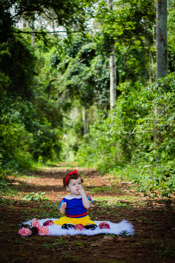 Branca de neve - ensaio infantil natal - laís rocha fotografia