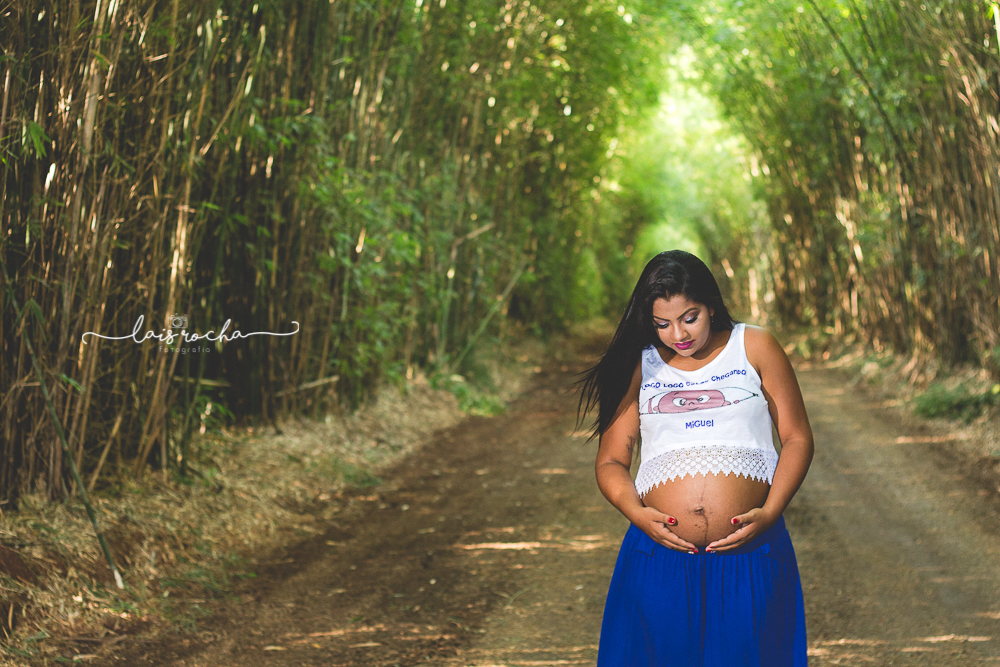 Gestante - araras- gravida - miguel - lais - rocha - fotografia - externo - baby