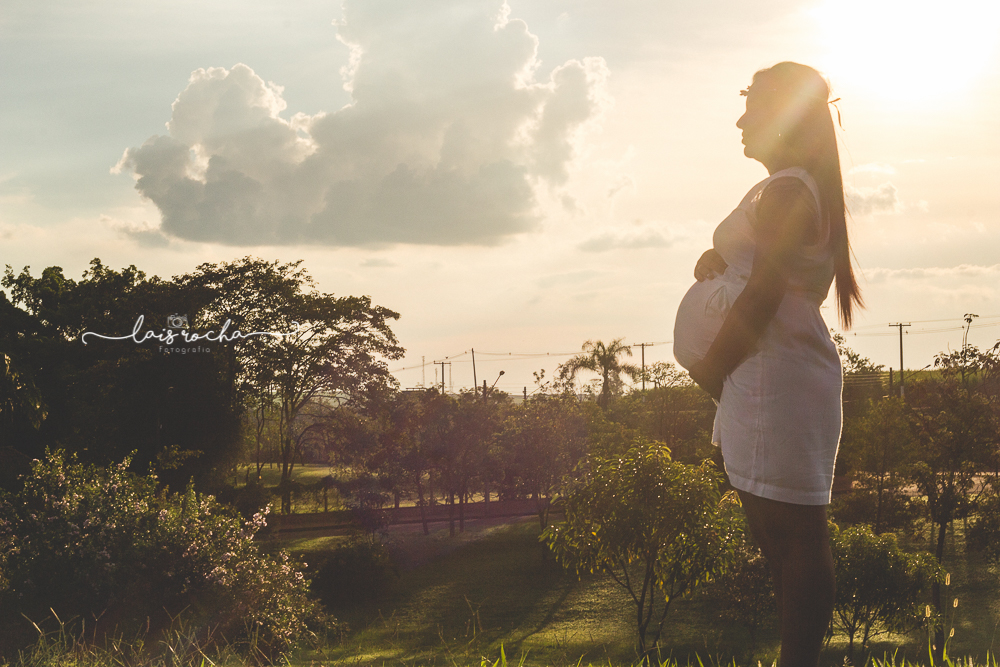Gestante - araras- gravida - miguel - lais - rocha - fotografia - externo - baby