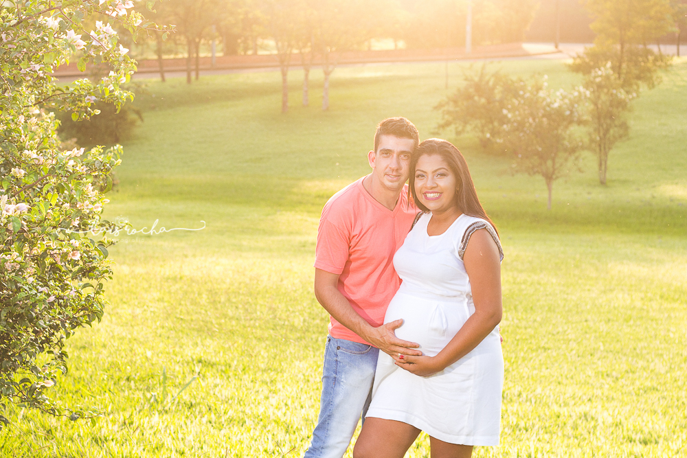 Gestante - araras- gravida - miguel - lais - rocha - fotografia - externo - baby