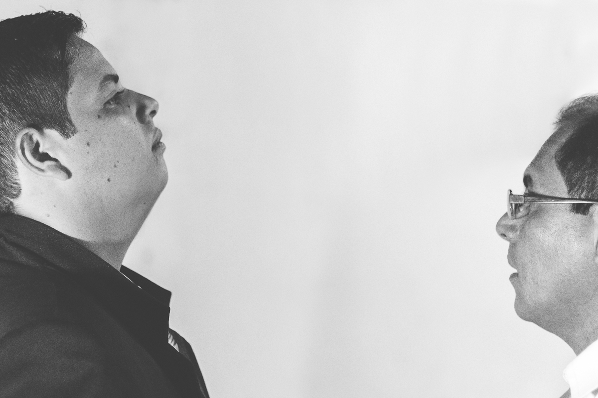 detalhes making of noivo pais amor