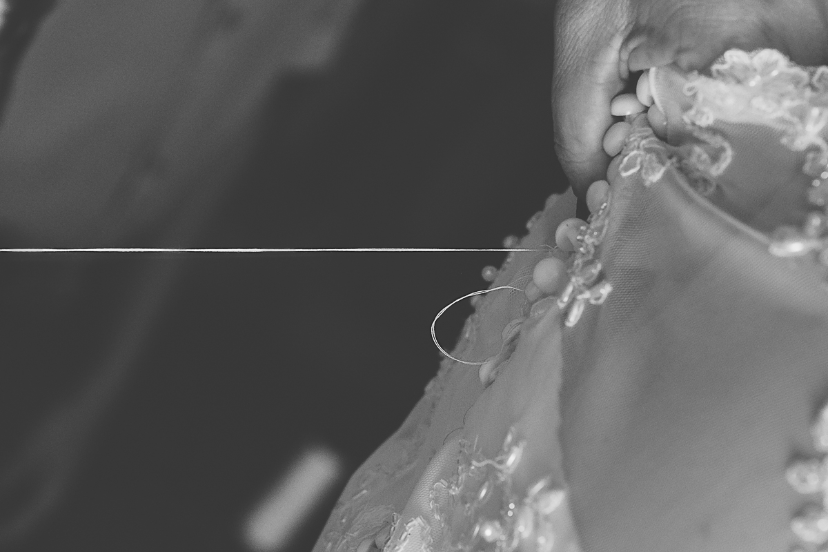 detalhes making of noiva vestido casamento reparos