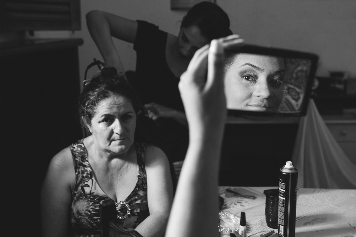 detalhes making of noiva