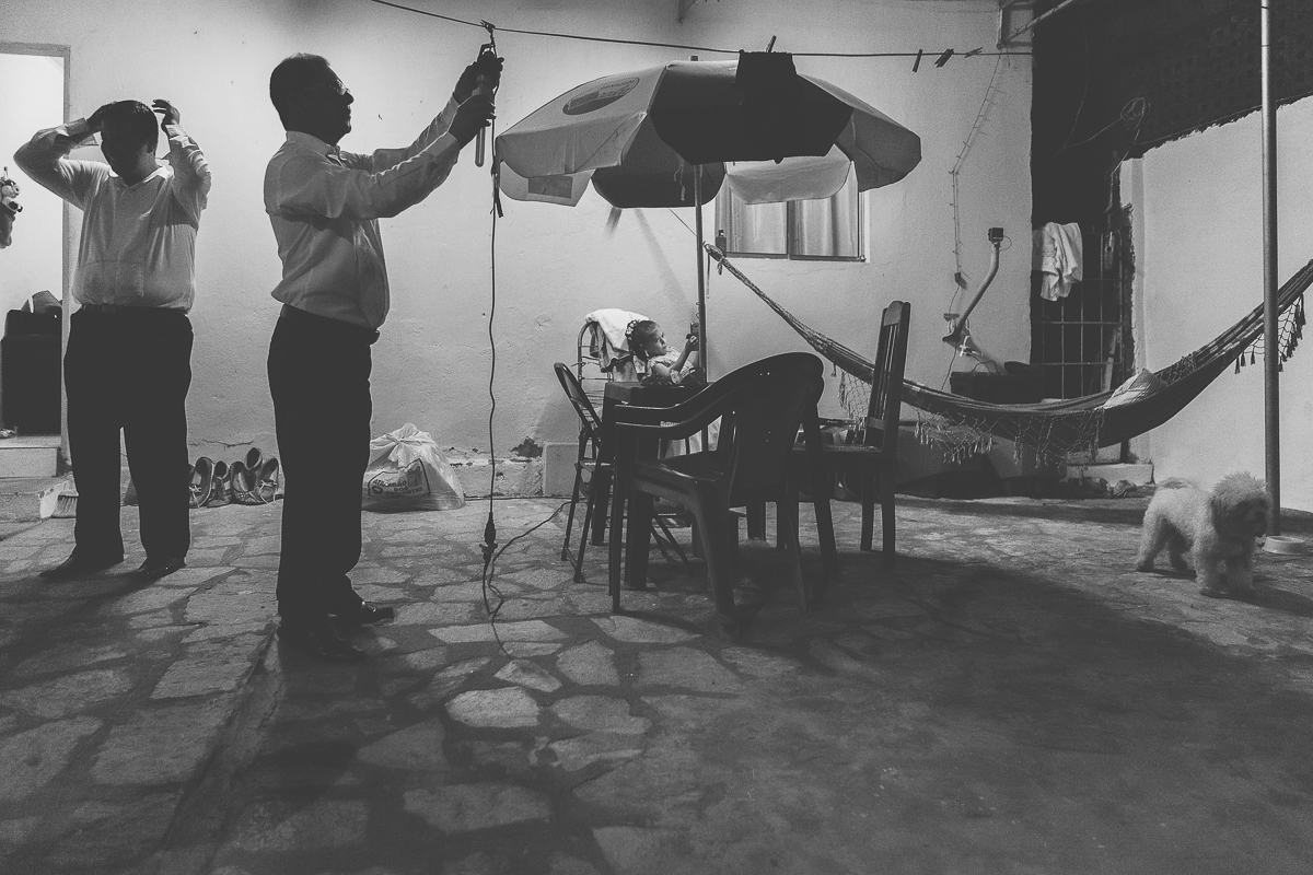 detalhes making of noivo