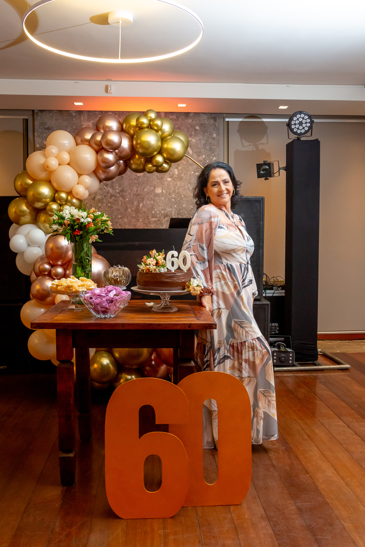Festa de 60 anos
Luzia
