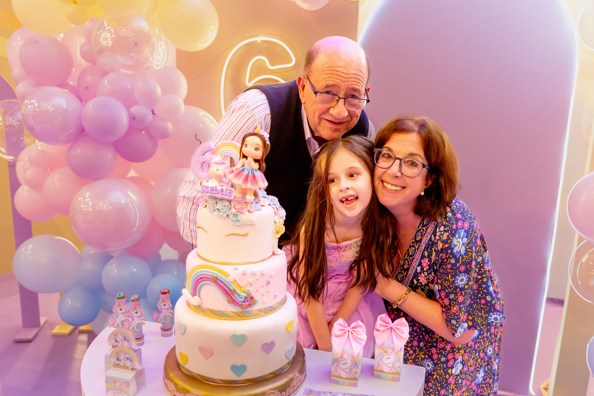 Isabela - 6 anos
