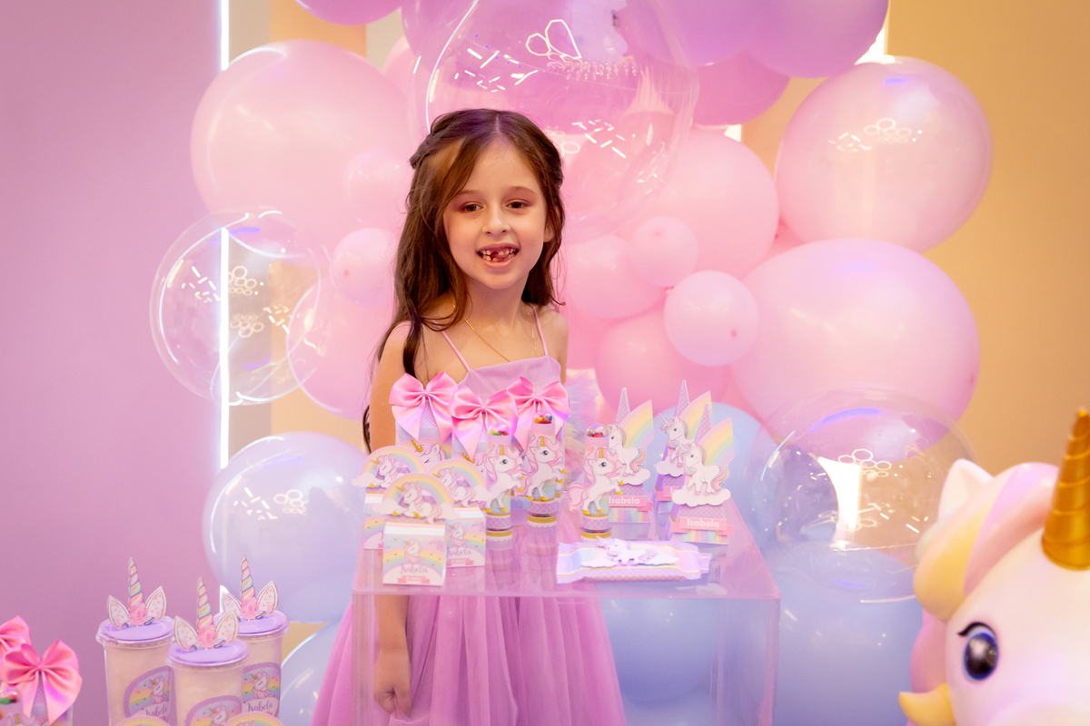 Isabela - 6 anos