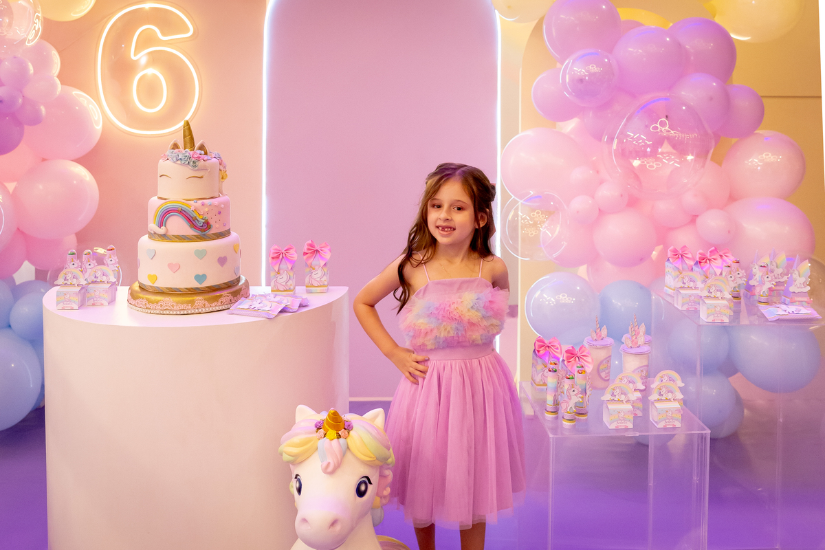 Isabela - 6 anos