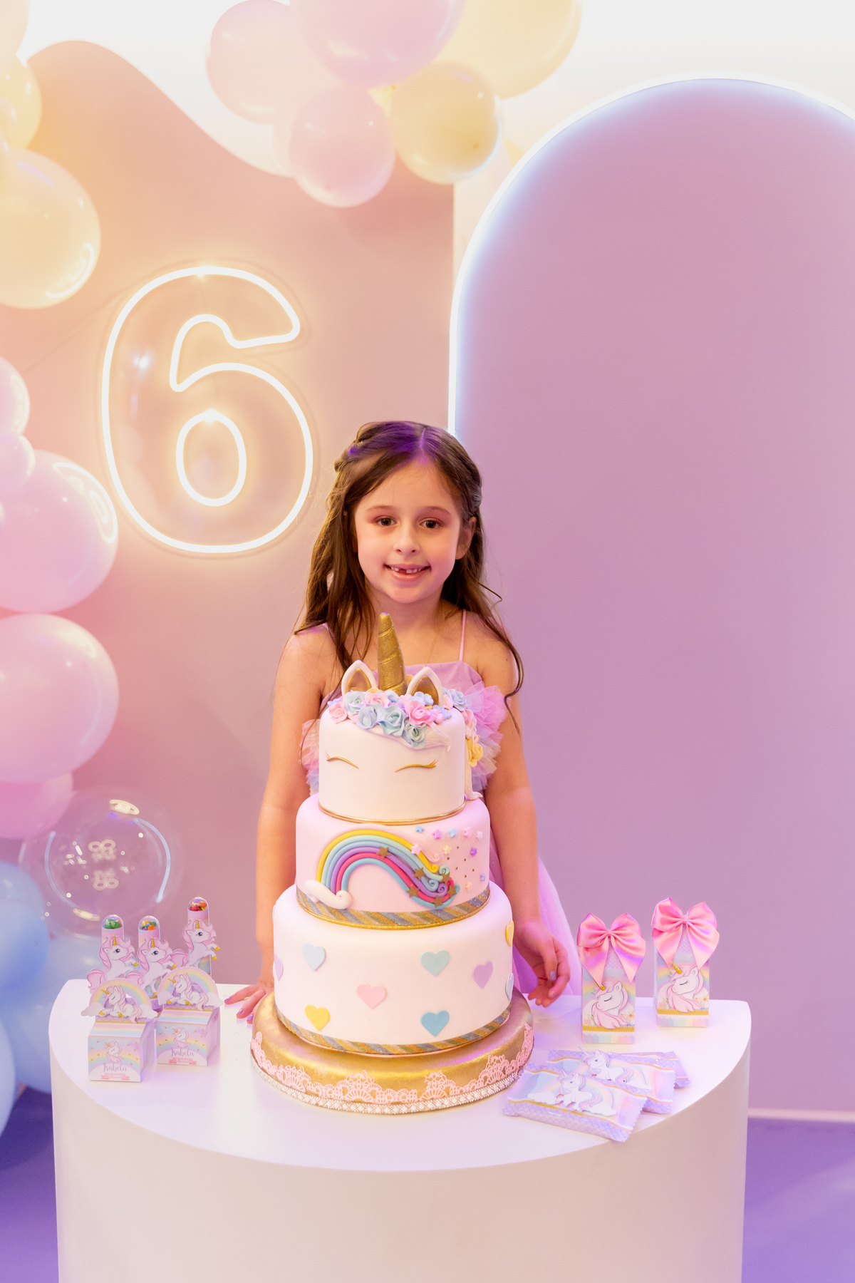 Isabela - 6 anos