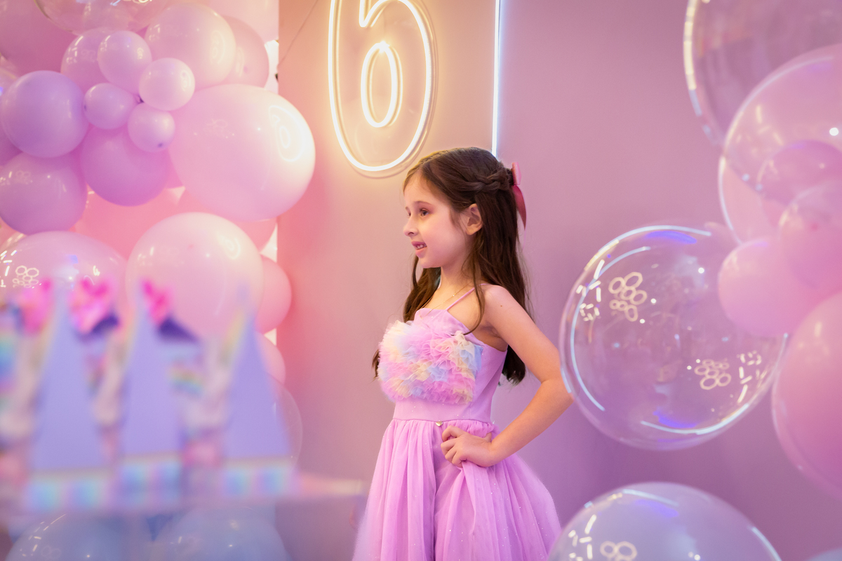 Isabela - 6 anos