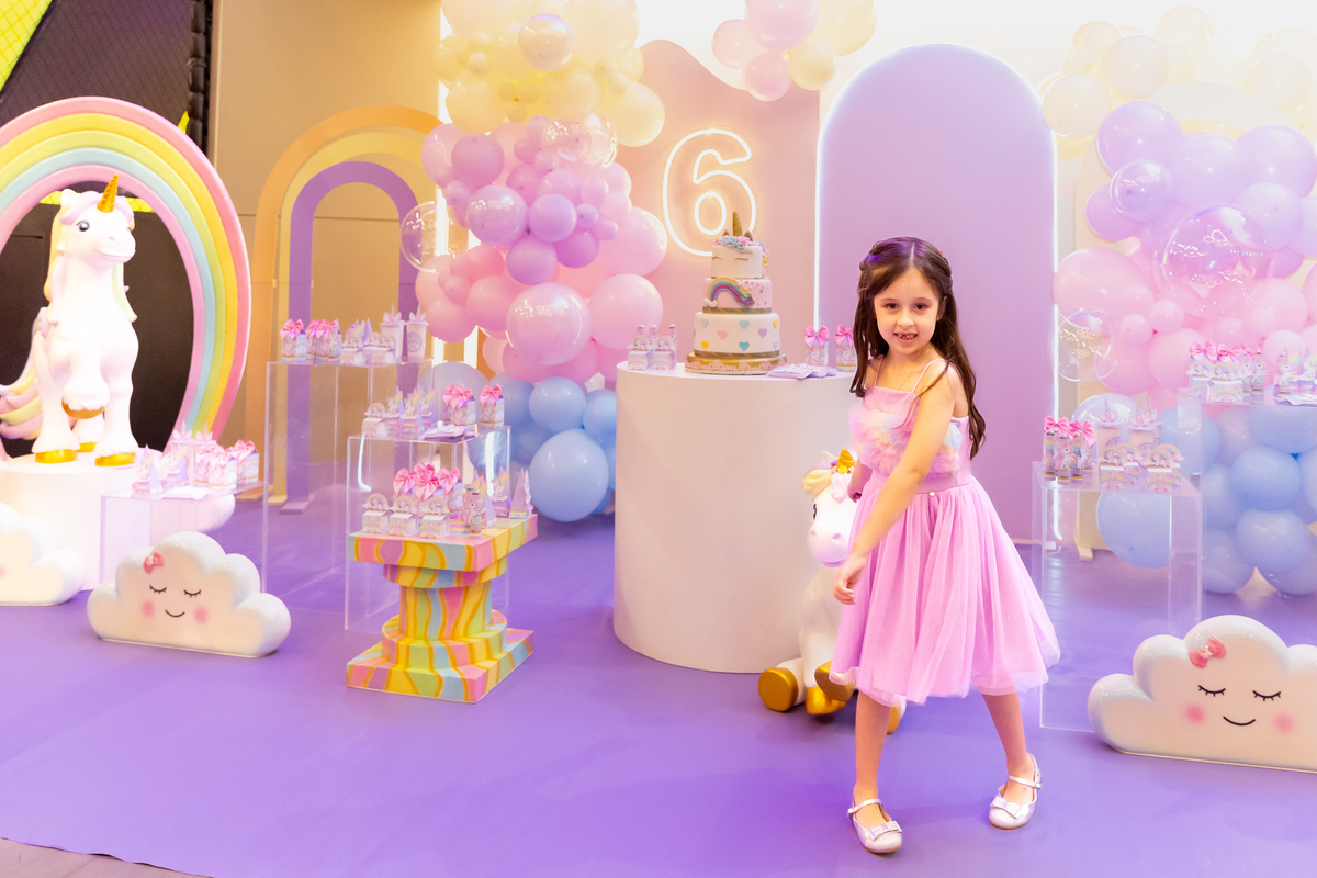 Isabela - 6 anos