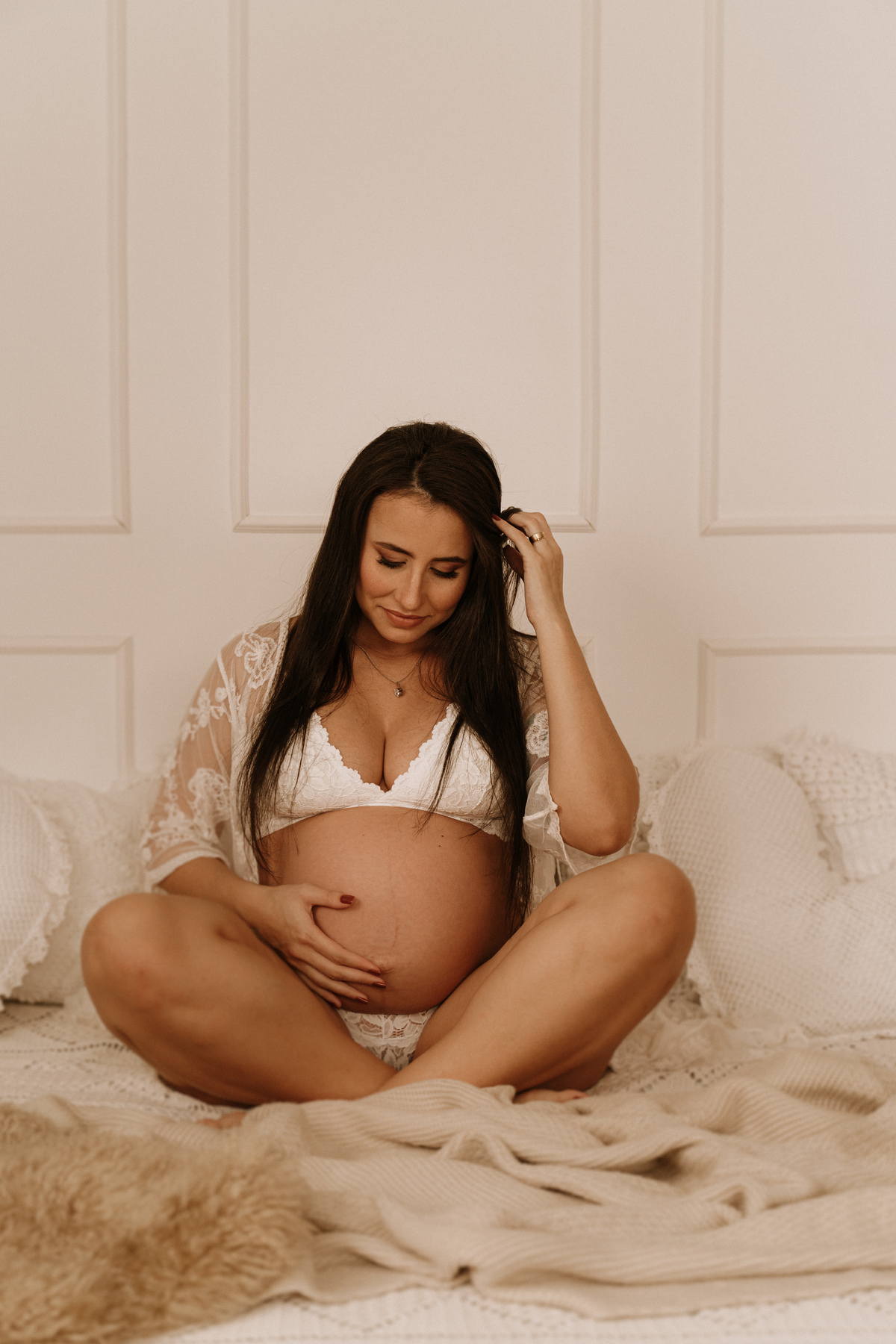 Sessão fotográfica Grávida