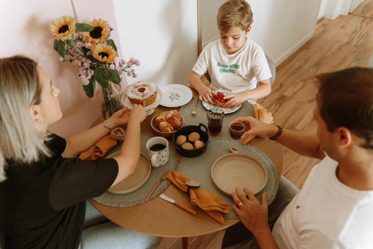 Ensaio pais e filhos