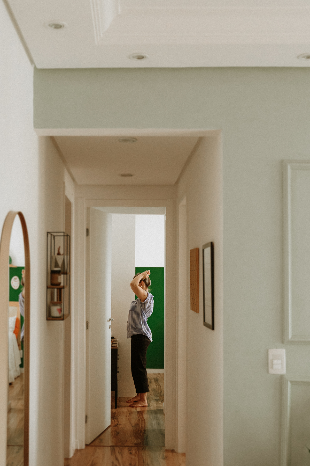 Ensaios descontraídos lifestyle