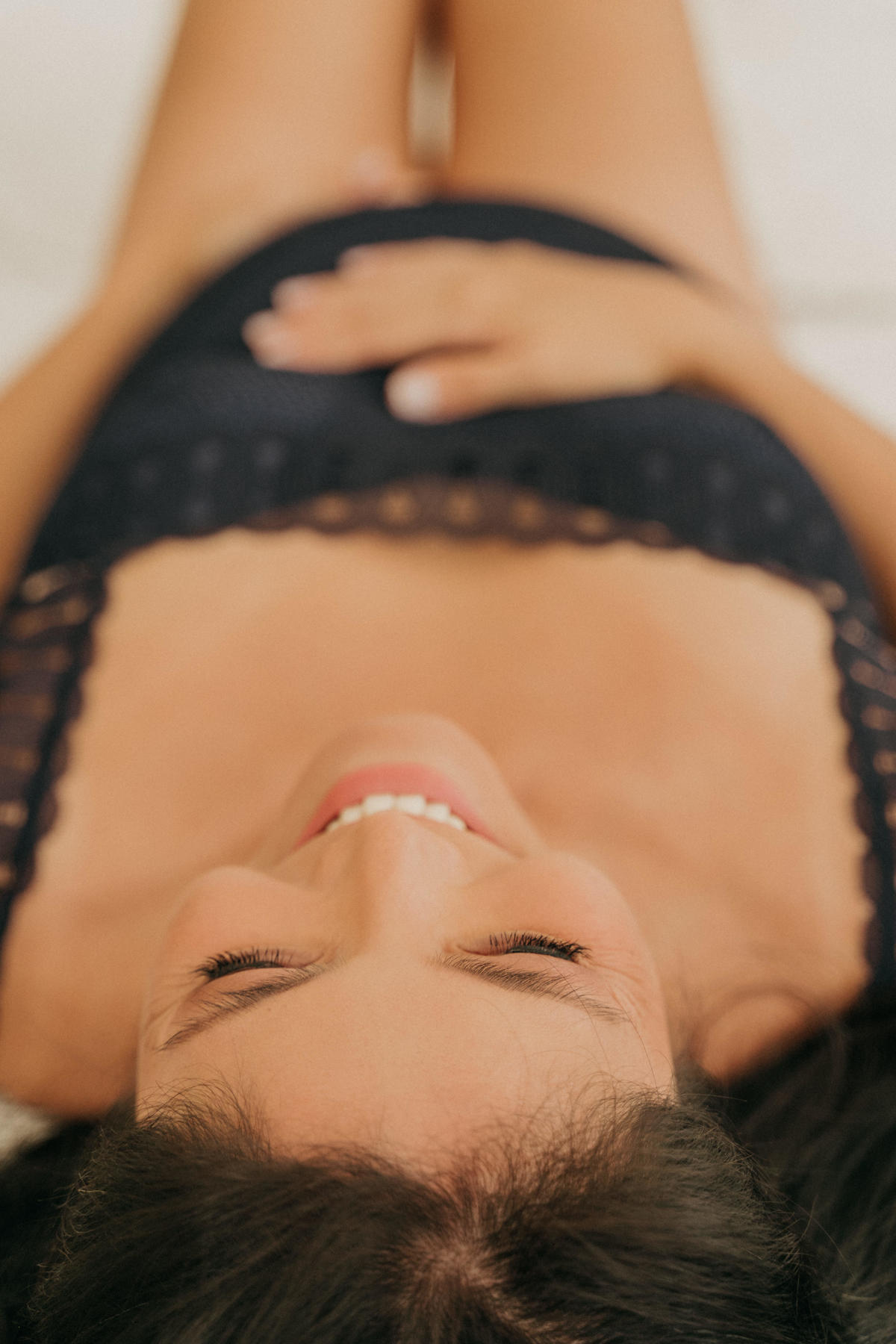 Ensaio Gestante no Estúdio em Santos