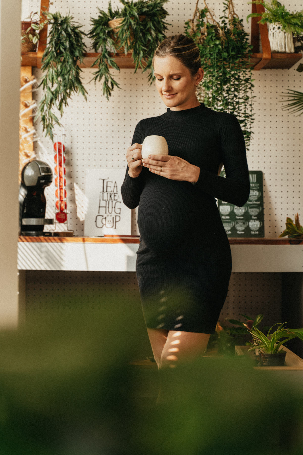 Ensaio fotográfico de gestante em Santos