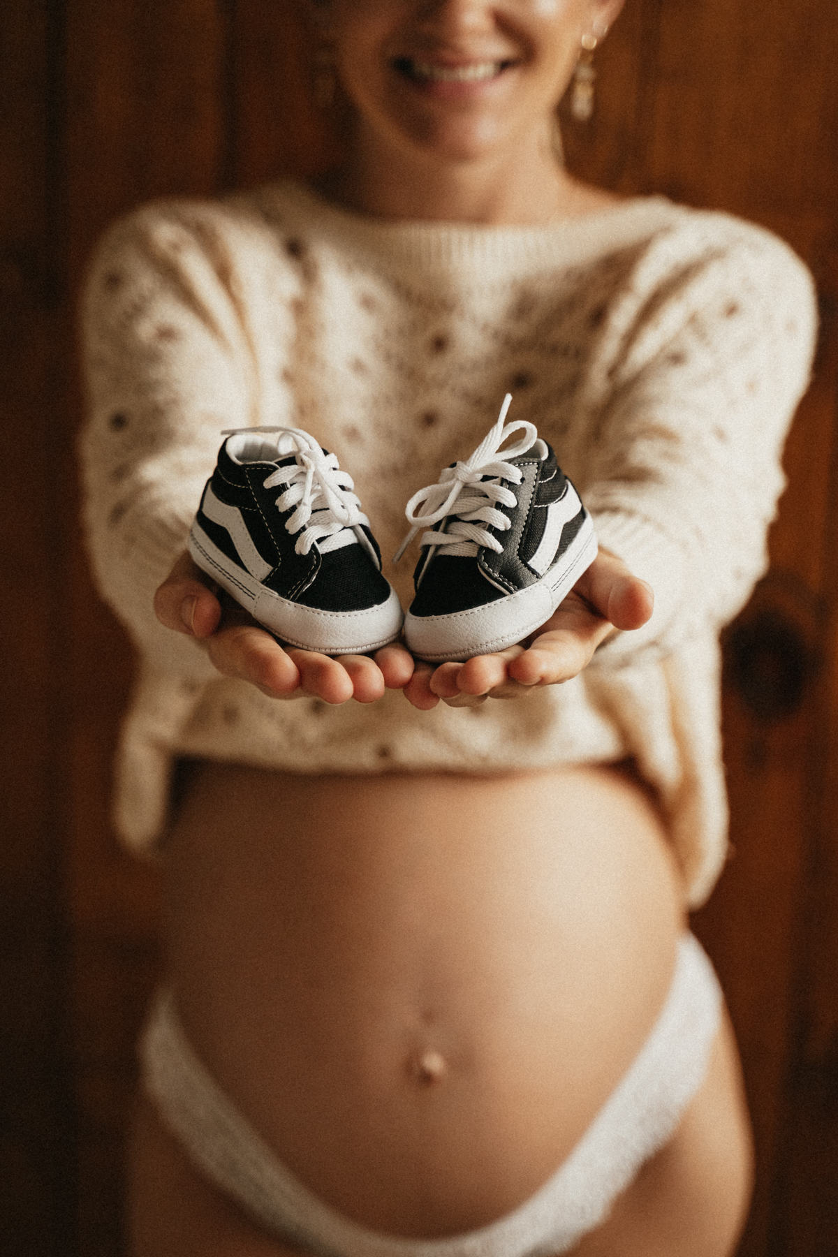 Ensaio fotográfico de gestante em Santos