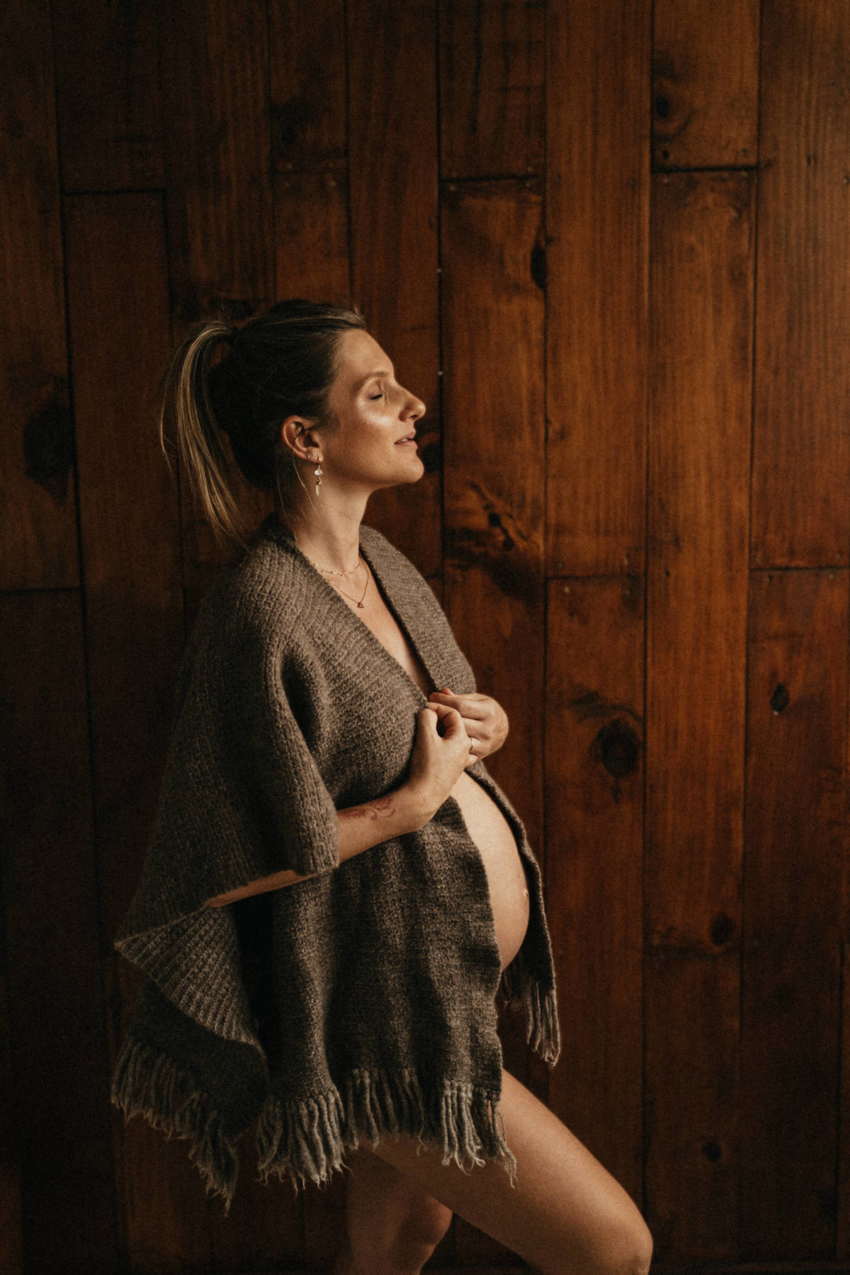 Ensaio fotográfico de gestante em Santos