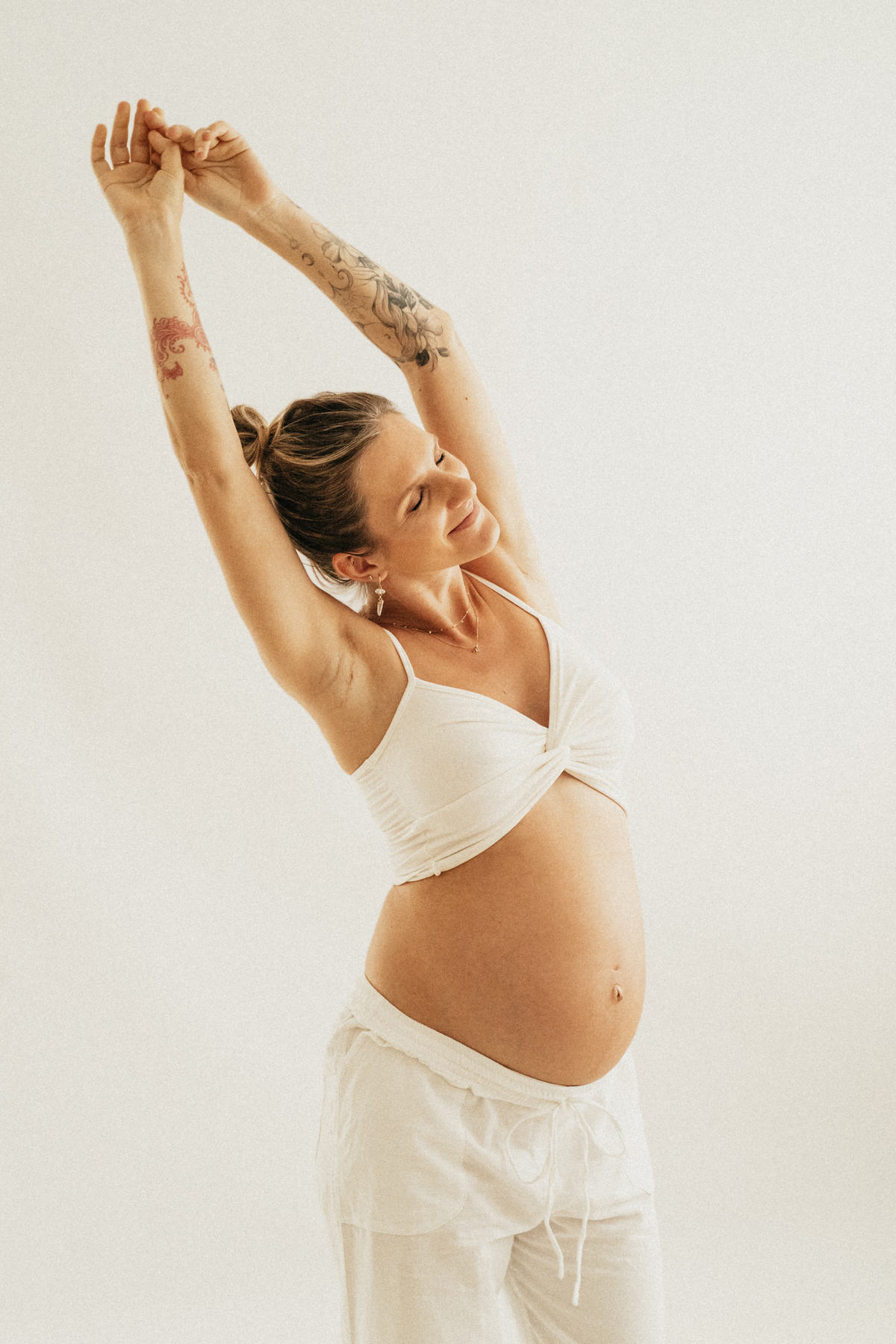 Ensaio fotográfico de gestante em Santos