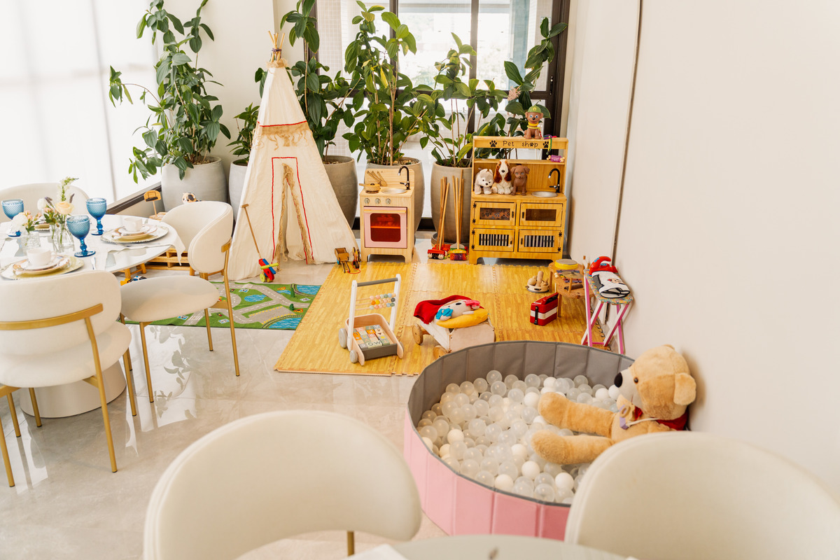 Fotografia de Festa Infantil em Santos