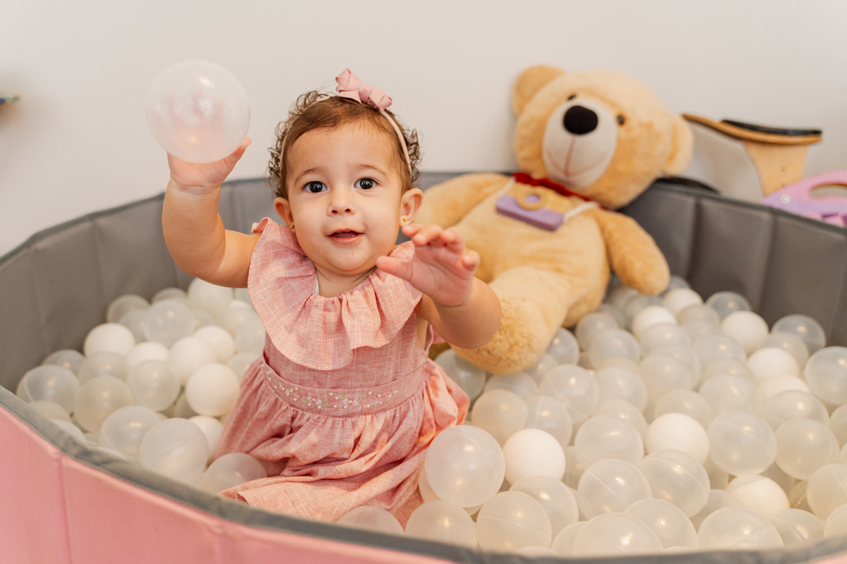 Fotografia de Festa Infantil em Santos