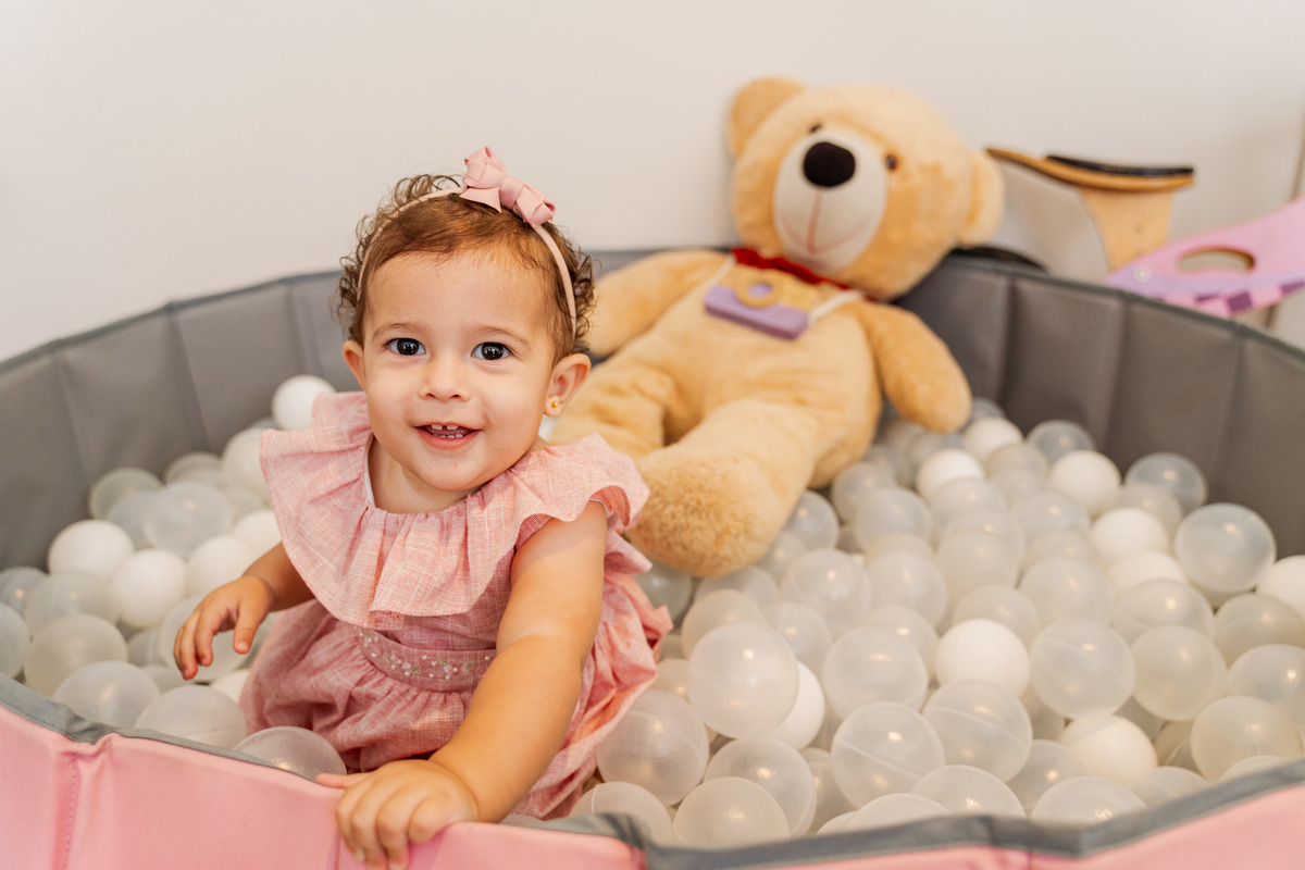 Fotografia de Festa Infantil em Santos
