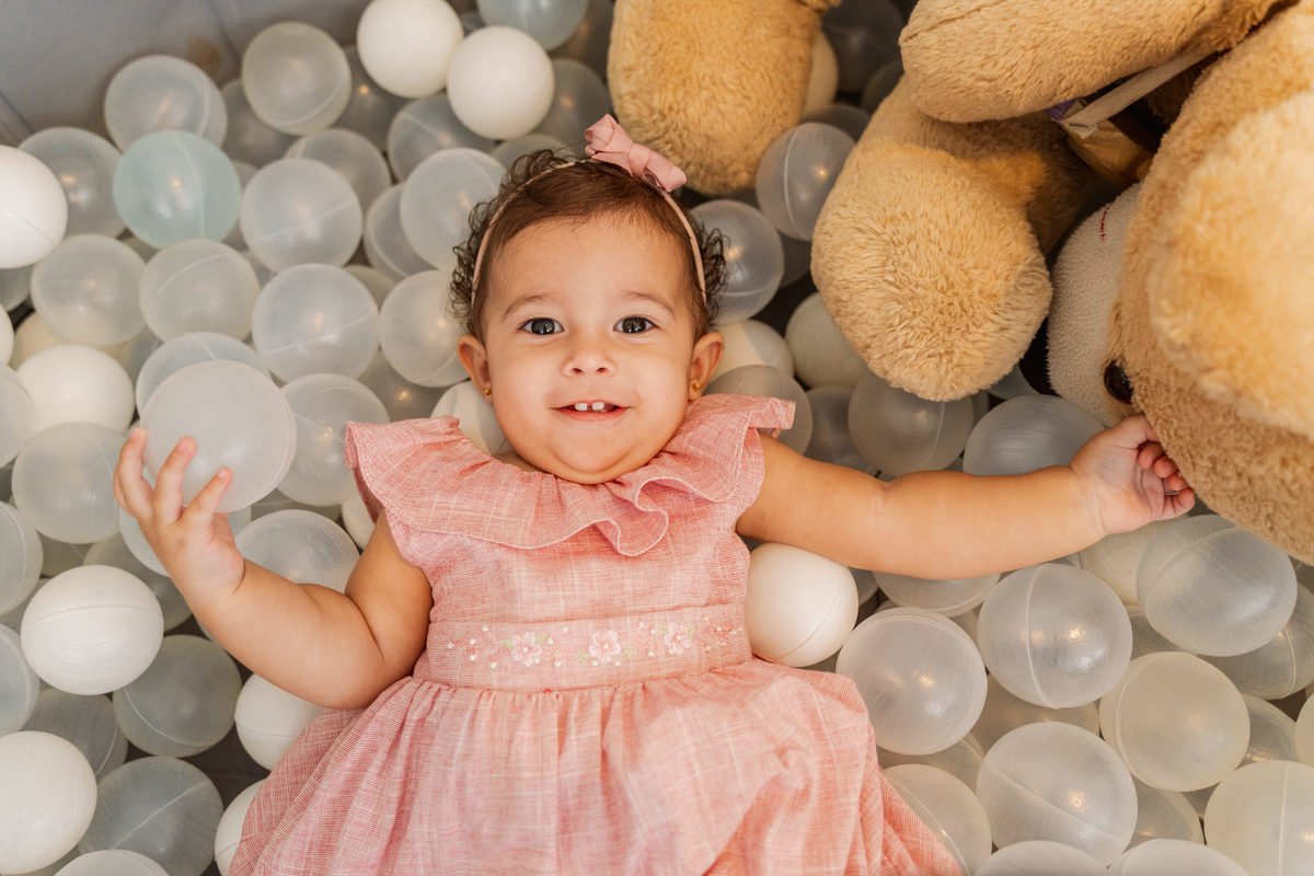 Fotografia de Festa Infantil em Santos