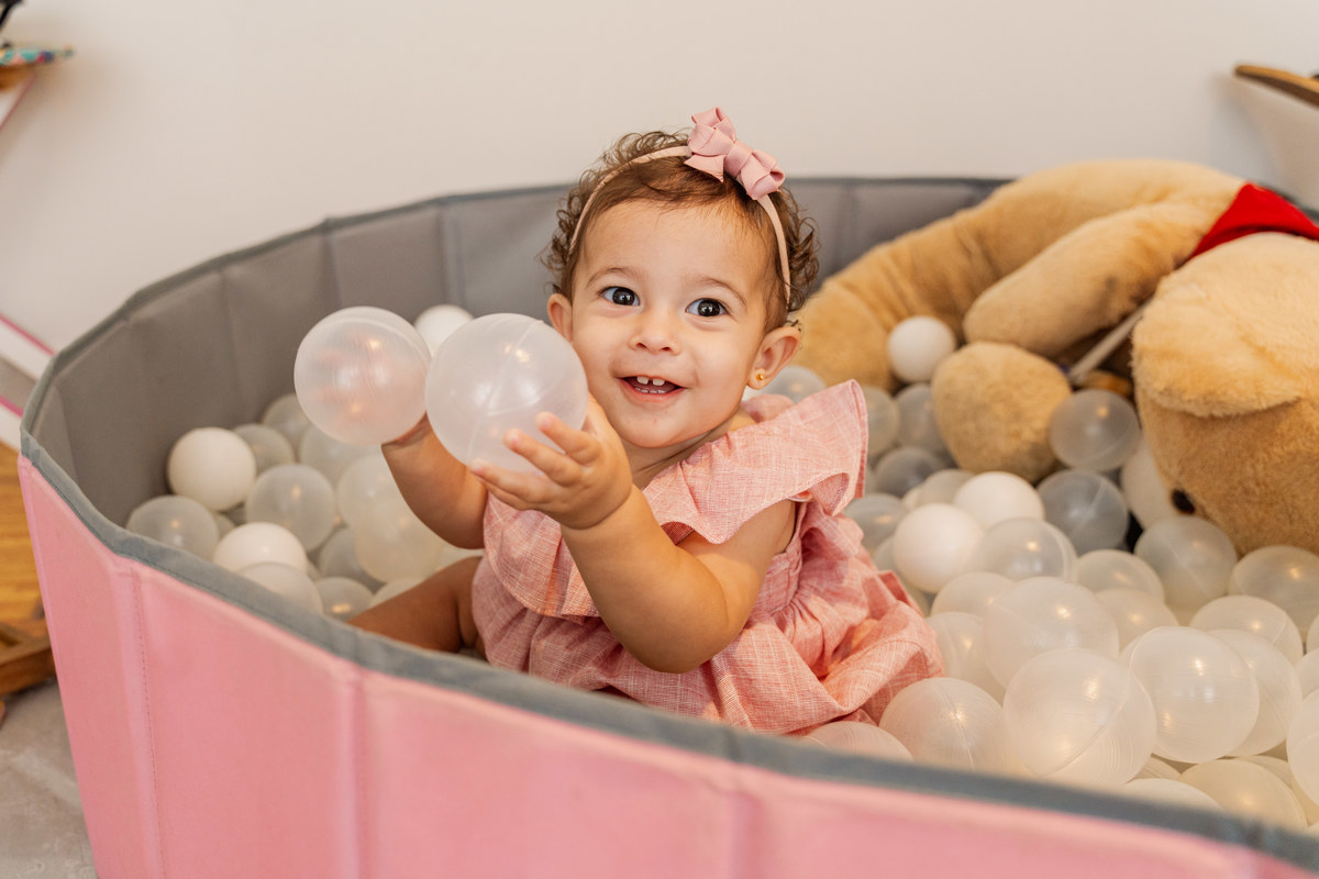 Fotografia de Festa Infantil em Santos