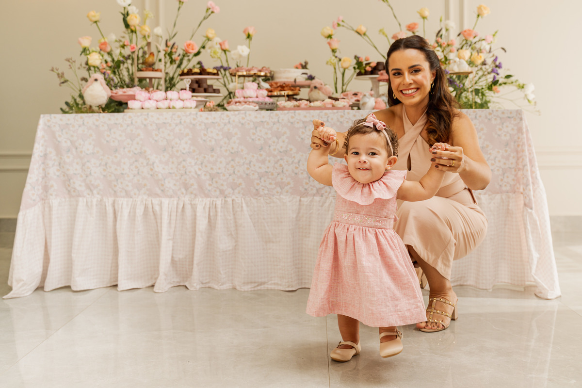 Fotografia de Festa Infantil em Santos
