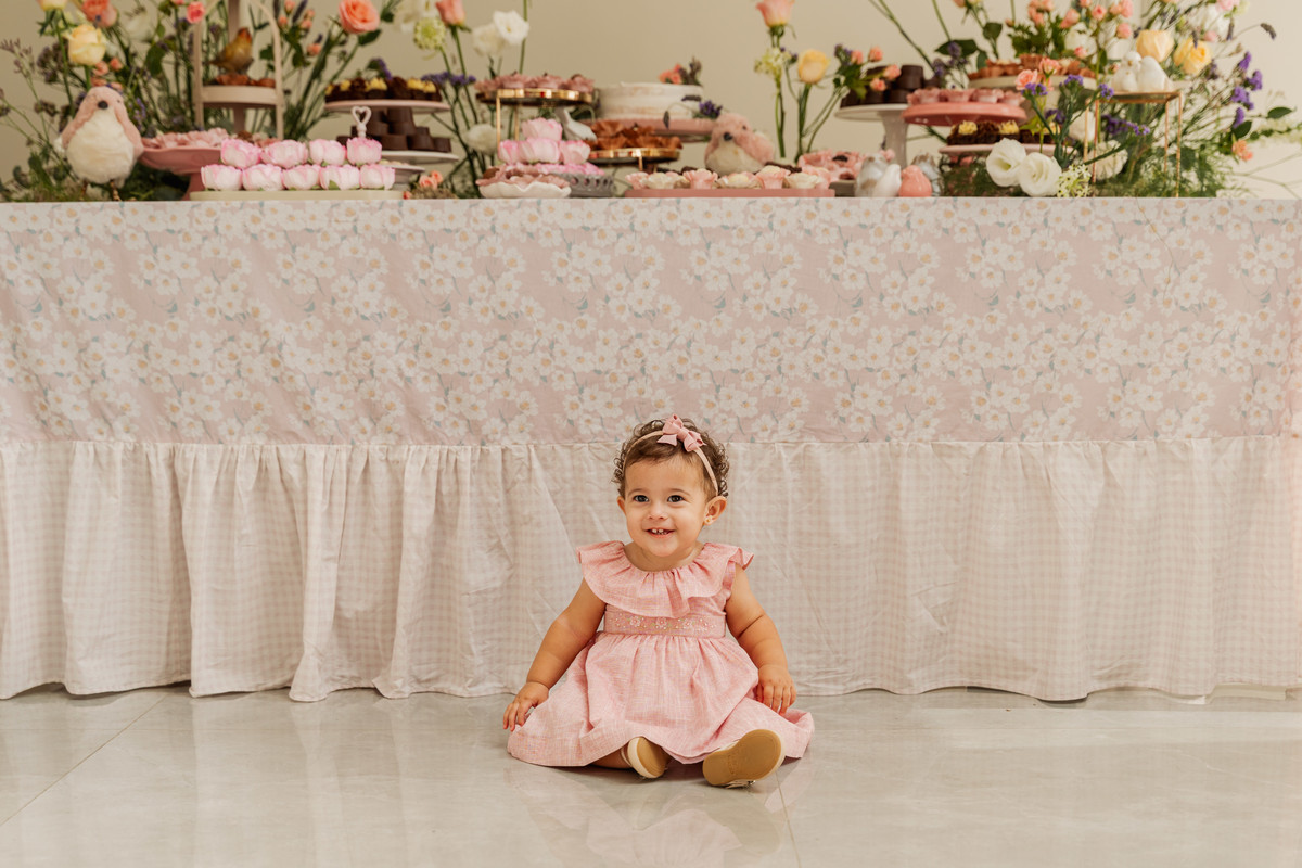 Fotografia de Festa Infantil em Santos