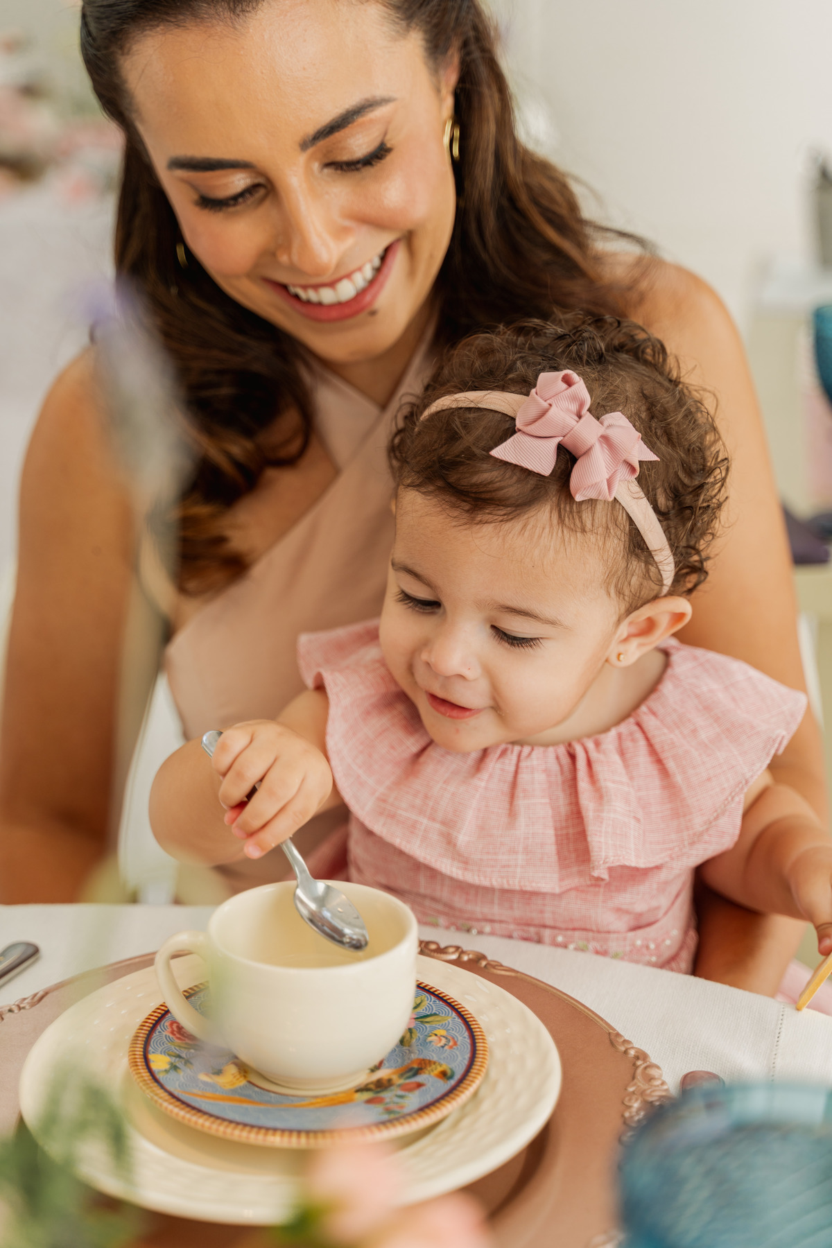 Fotografia de Festa Infantil em Santos