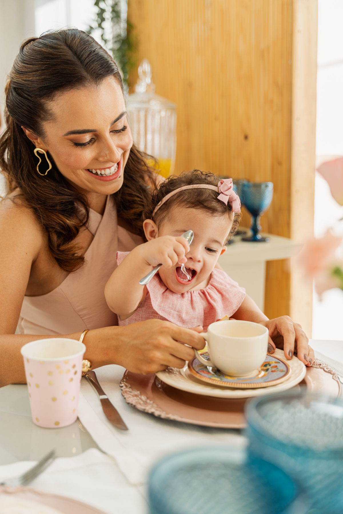 Fotografia de Festa Infantil em Santos