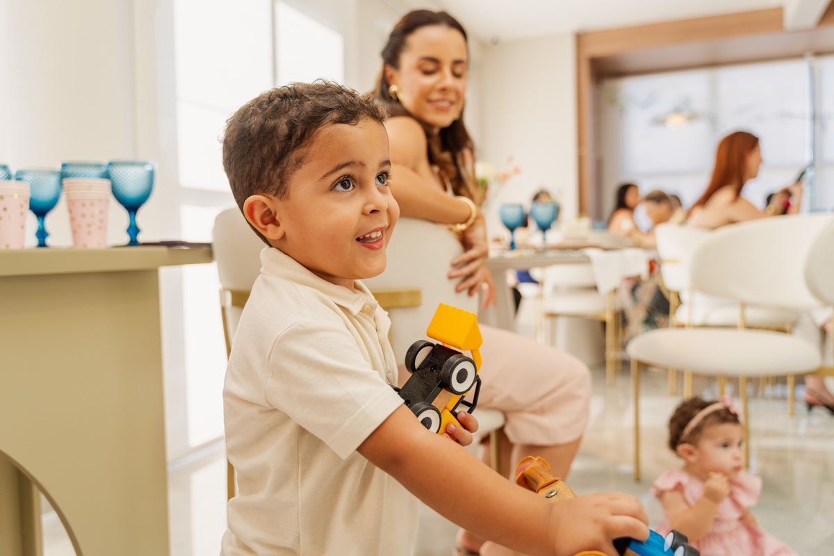 Fotografia de Festa Infantil em Santos