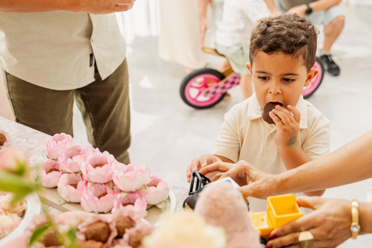 Fotografia de Festa Infantil em Santos