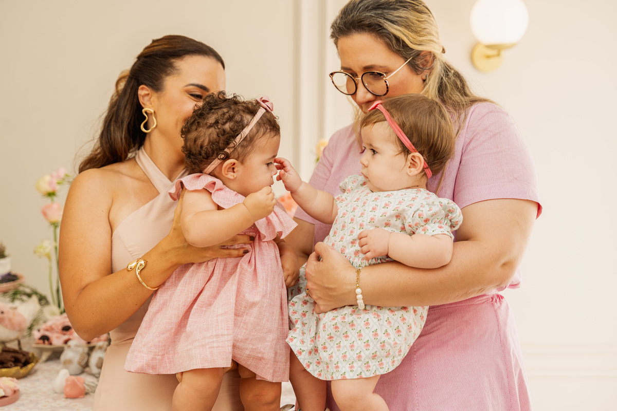 Fotografia de Festa Infantil em Santos