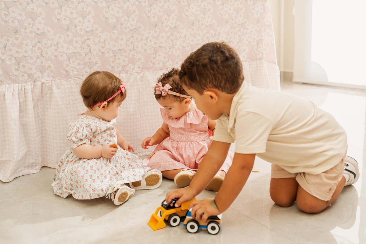 Fotografia de Festa Infantil em Santos